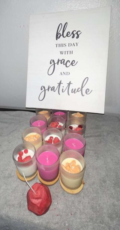 scented candles - Thumbnail 4