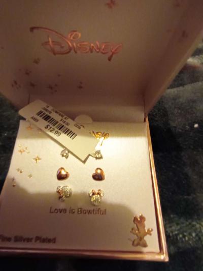 Disney earrings sterling silver - Thumbnail 4