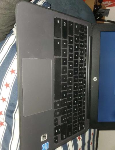 HP Chromebook 11 G5 EE 116 Celeron 16GHz 4GB RAM 16GB SSD 1F - Thumbnail 5