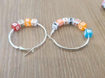 earrings with names - Thumbnail 6