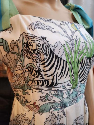 tiger dress - Thumbnail 2
