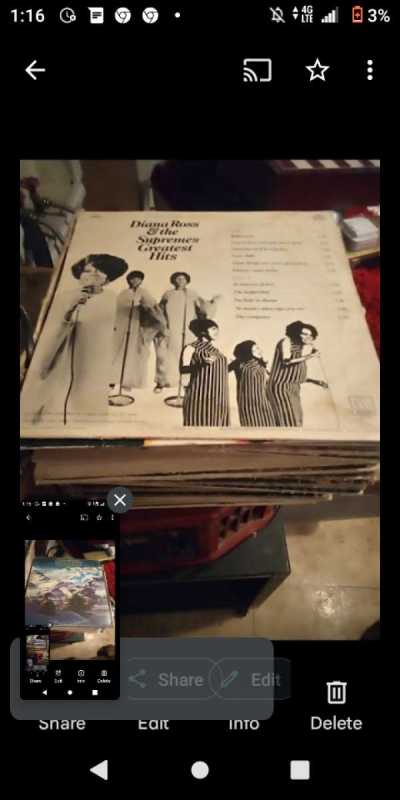 Sylvania record player - Thumbnail 3