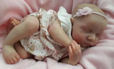 Levi By Bonnie Brown Reborn Doll - Thumbnail 2