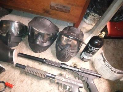 paintball set up for 4 - Thumbnail 2
