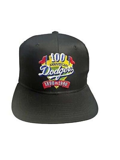 Vintage New Era Los Angeles Dodgers 100th Anniversary Embroi - Corona, California
