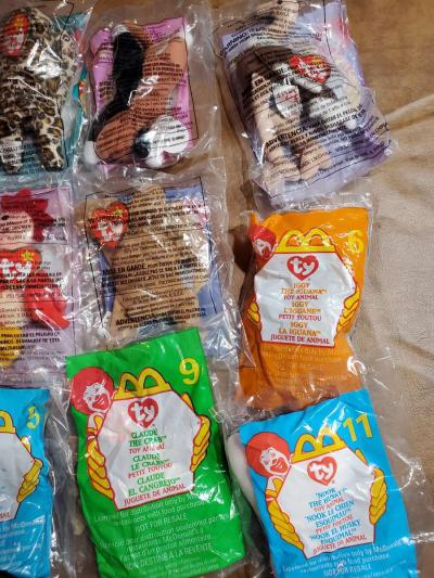 complete set ty beanies babied - Thumbnail 2