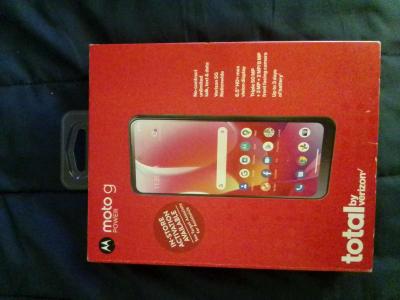 Moto G Total Wireless Phone