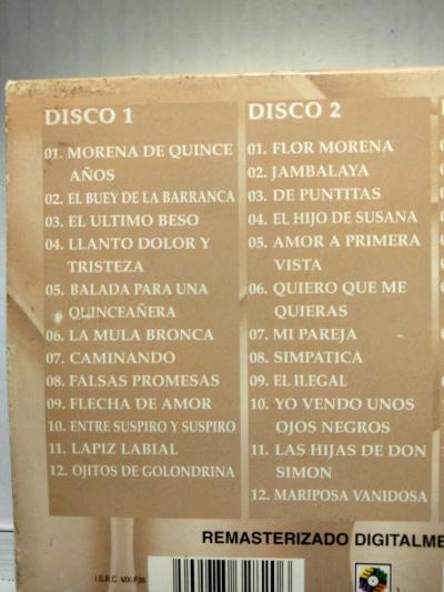 LOS FELINOS COLECCION DE 3 CDS USADOS EN EXC COND OPEN BOX - Thumbnail 2