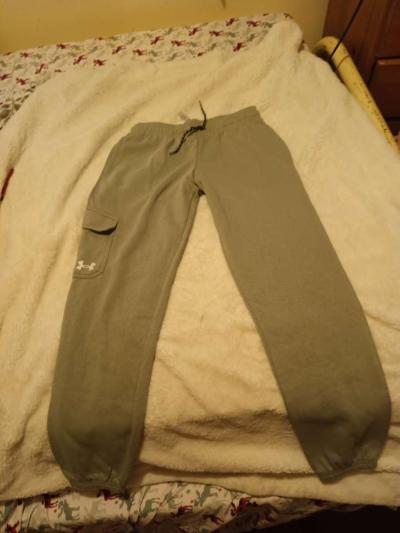 under armor Jr sweatpants for young men - Thumbnail 5