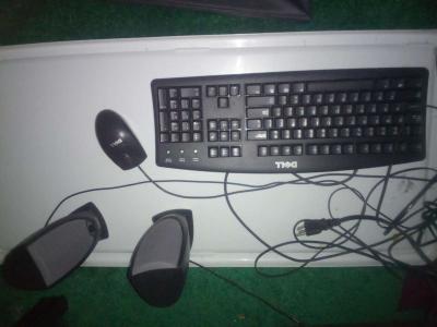 dell desktop computer fax machine receiver