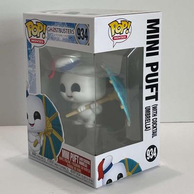934 Mini Puft w Umbrella Funko Pop Ghostbusters MIB - Thumbnail 3