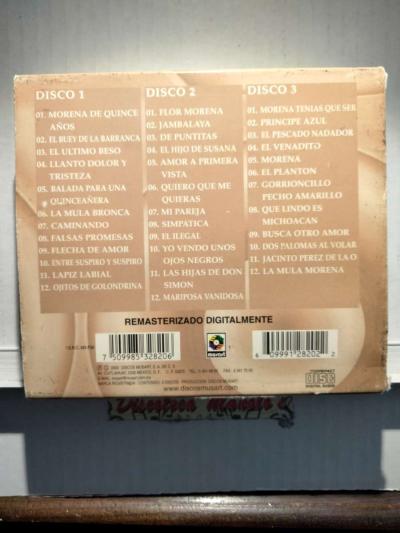 LOS FELINOS COLECCION DE 3 CDS USADOS EN EXC COND OPEN BOX - Thumbnail 4
