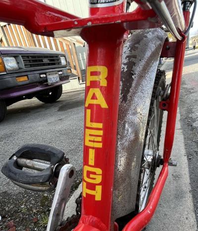 Raleigh Chopper bicycle bike - Thumbnail 6