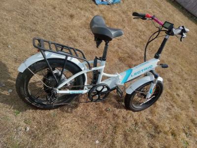 lectric foldable ebike - Thumbnail 2