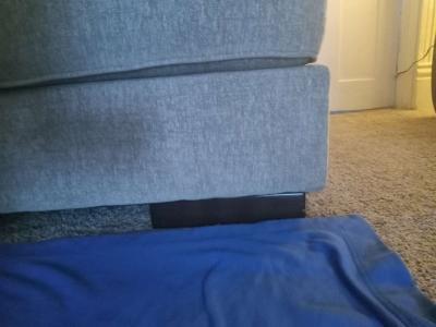 Ashley sofa and loveseat - Thumbnail 4