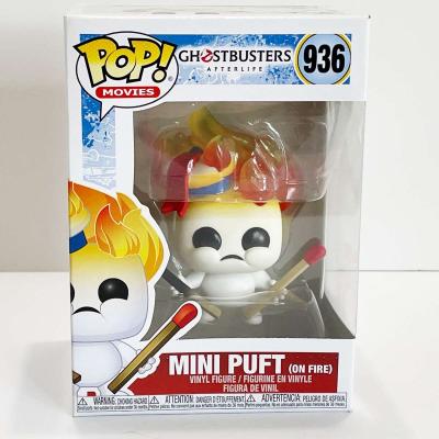 936 Mini Puft on Fire Funko Pop Ghostbusters MIB - Fontana, California