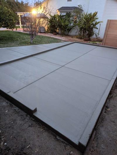 Concrete Installation - Thumbnail 4