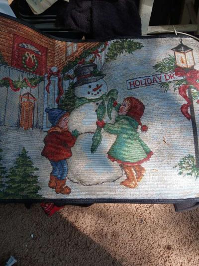 Christmas Area Rug - Woodruff, South Carolina