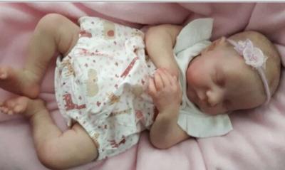 Levi By Bonnie Brown Reborn Doll - Thumbnail 4