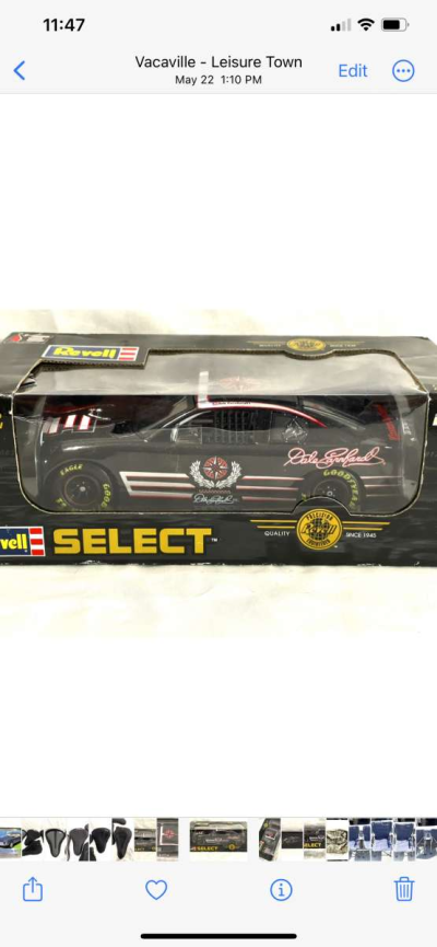 mint condition Revell Dale Earnhardt NASCAR - Thumbnail 3