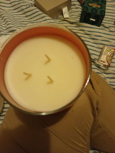 juicy Couture candle sunset Palm scented