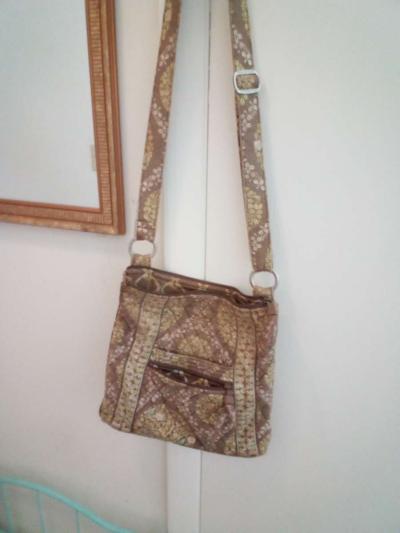 ladies bag long strap many pockets - Thumbnail 3