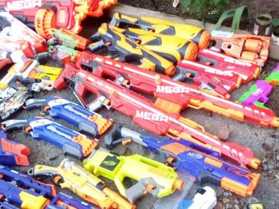 nerf gun lot - Thumbnail 3