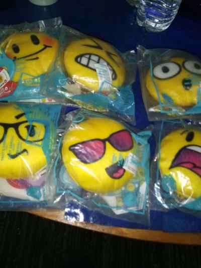 Emoji clip ons
