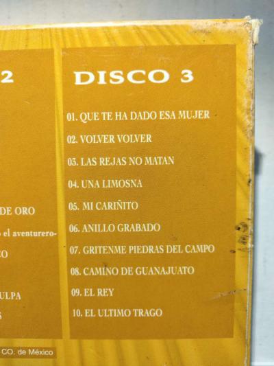 GRUPO LIBRA RANCHERAS COLLECCION DE 3 CDS USADOS EN EXC COND - Thumbnail 3