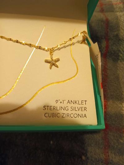 steering silver inklet starfish