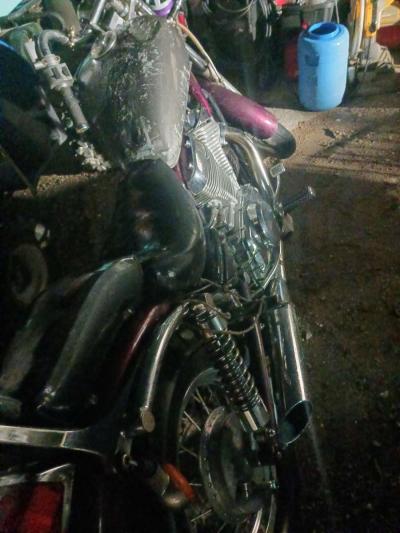 87 Suzuki Intruder Motorcycle - Thumbnail 2