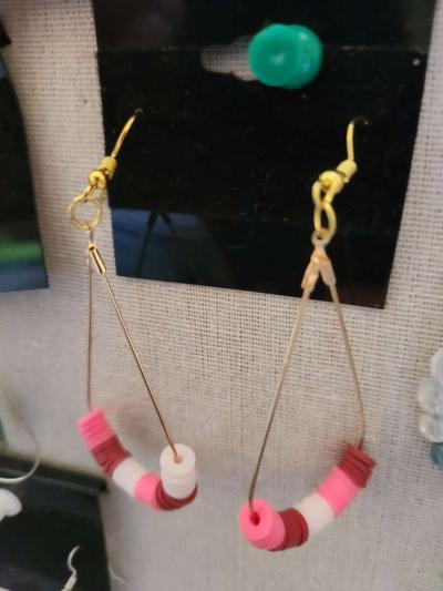 hand made earrings - Thumbnail 6