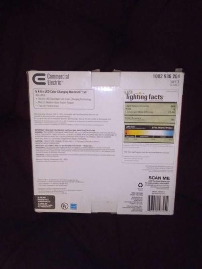 LED COLOR CHANGING RECESSED TRIM - Thumbnail 3