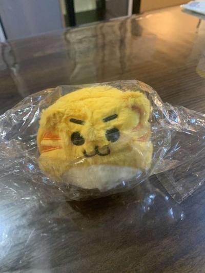 tiger furry toy small - Thumbnail 2