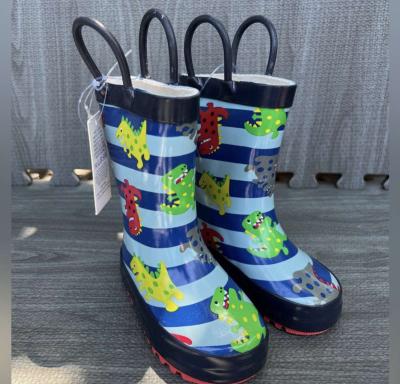 kids rain boots size 5 - Thumbnail 2