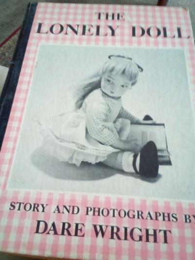 hard back book of the lonely doll story and photos by Dare w - Thumbnail 4