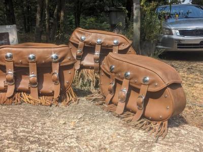 Indian motorcycle saddlebags - Thumbnail 2