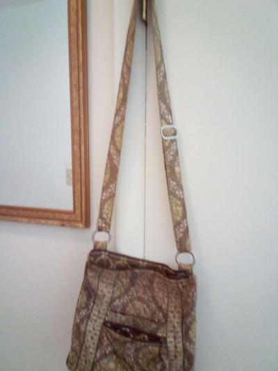 ladies bag long strap many pockets - Thumbnail 4
