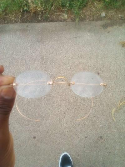 10k gold glasses