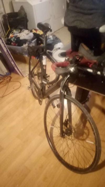 motobecane century pro carbon fiber bike