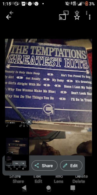 Sylvania record player - Thumbnail 6