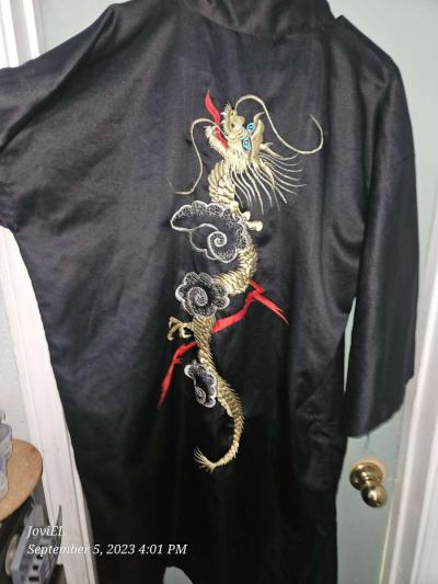 Japanese Designed Robe - Thumbnail 2