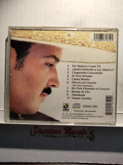 PEPE AGUILAR POR MUJERES COMO TU CD USADO EN EXC COND - Thumbnail 3