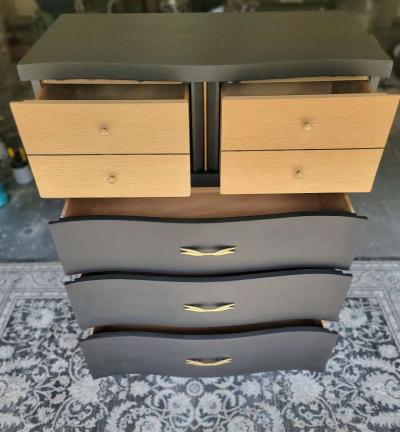 MCM Tallboy dresser - Thumbnail 3