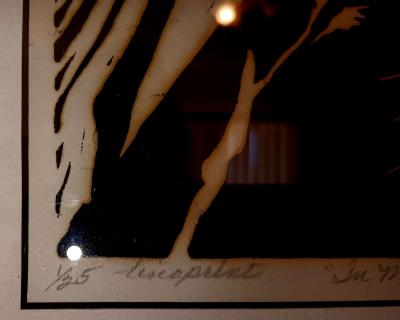 Lauderdale artist that paints Ying and yang in black and whi - Thumbnail 4