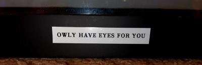 gorgeous owls painting  happy and bright - Thumbnail 2