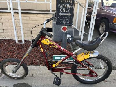 Harley Davidson bike bicycle rare collector - Thumbnail 3