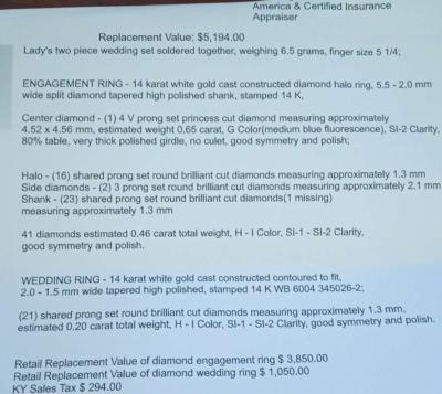 wedding ring - Thumbnail 3