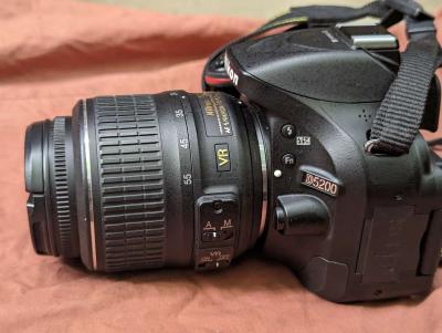 Nikon Camera D5200 - Thumbnail 5
