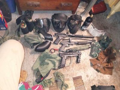 paintball set up for 4 - Thumbnail 4